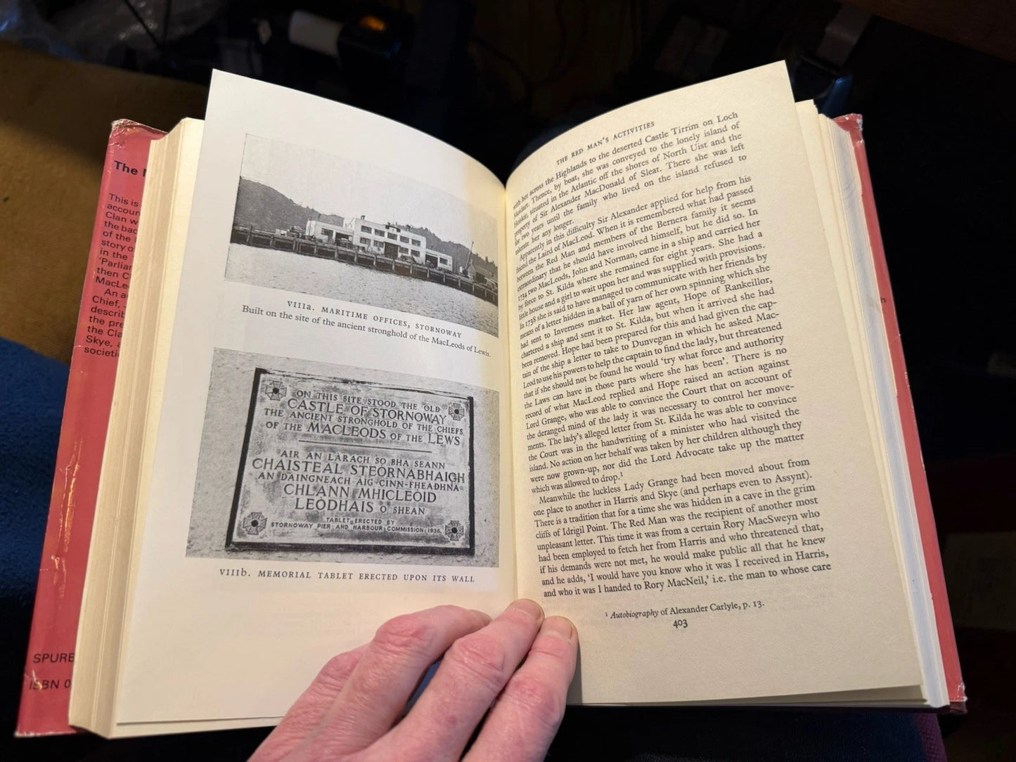 1981 The Macleods : The History of a Clan : With an Epilogue by John Macleod