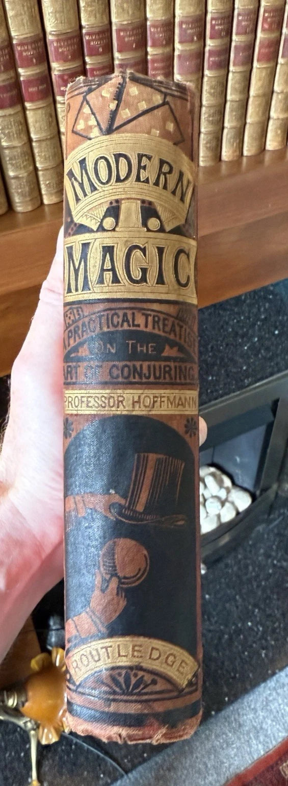 1889 Hoffmann's Modern Magic : Art of Conjuring : 318 Illustrations