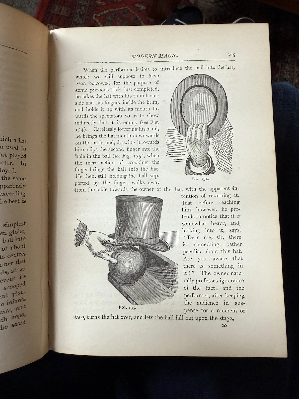 1889 Hoffmann's Modern Magic : Art of Conjuring : 318 Illustrations
