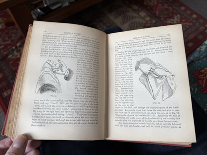 1889 Hoffmann's Modern Magic : Art of Conjuring : 318 Illustrations