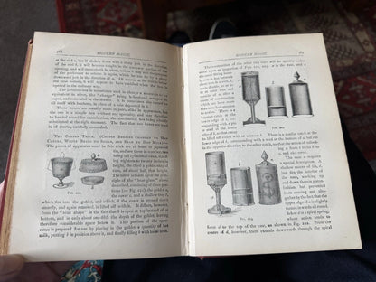 1889 Hoffmann's Modern Magic : Art of Conjuring : 318 Illustrations