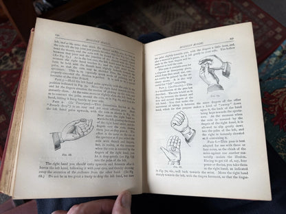 1889 Hoffmann's Modern Magic : Art of Conjuring : 318 Illustrations