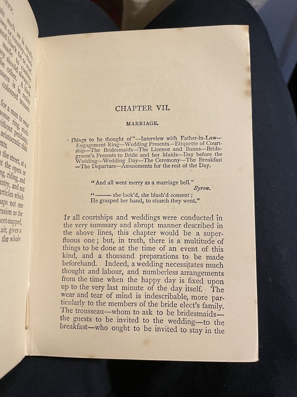 c.1875 Manners of Modern Society : Being a Book of Etiquette : Social Education