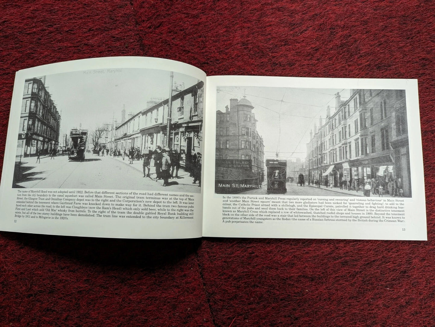 Old Maryhill: Photographs : Local History VGC