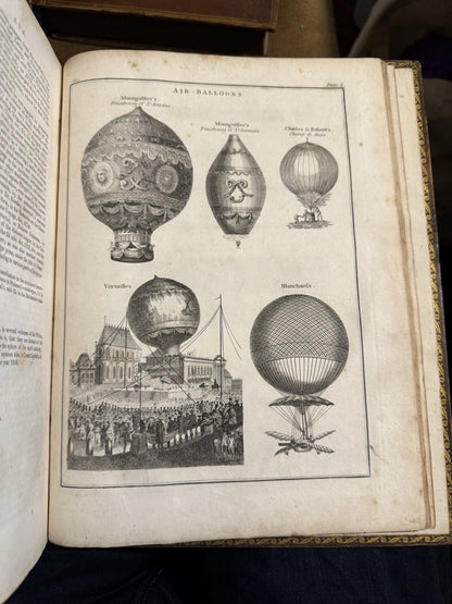 1815 The Philosophical and Mathematical Dictionary (2 Vols) Charles Hutton