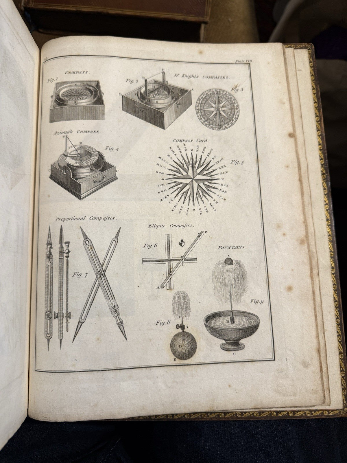 1815 The Philosophical and Mathematical Dictionary (2 Vols) Charles Hutton