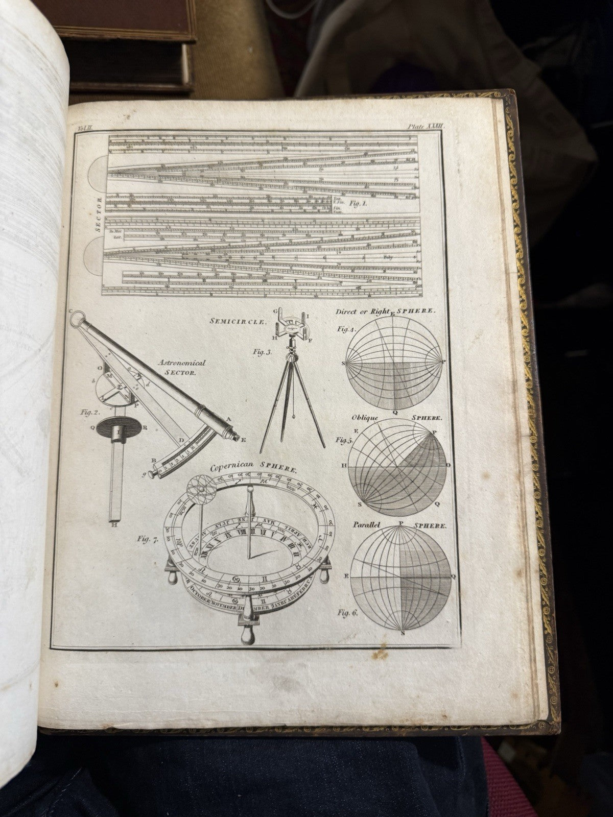 1815 The Philosophical and Mathematical Dictionary (2 Vols) Charles Hutton