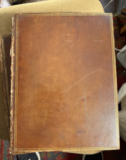 1815 The Philosophical and Mathematical Dictionary (2 Vols) Charles Hutton