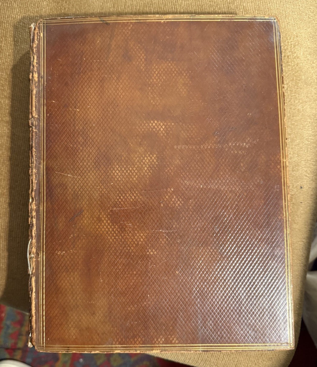 1815 The Philosophical and Mathematical Dictionary (2 Vols) Charles Hutton