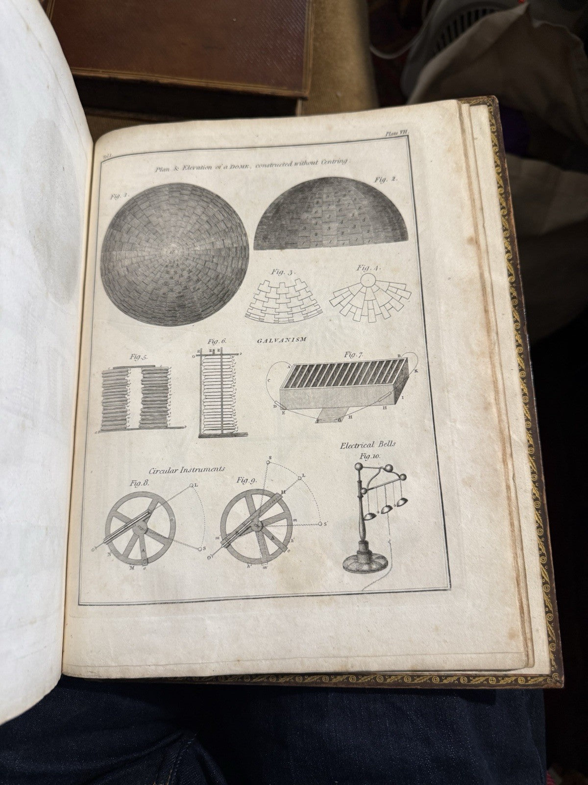 1815 The Philosophical and Mathematical Dictionary (2 Vols) Charles Hutton