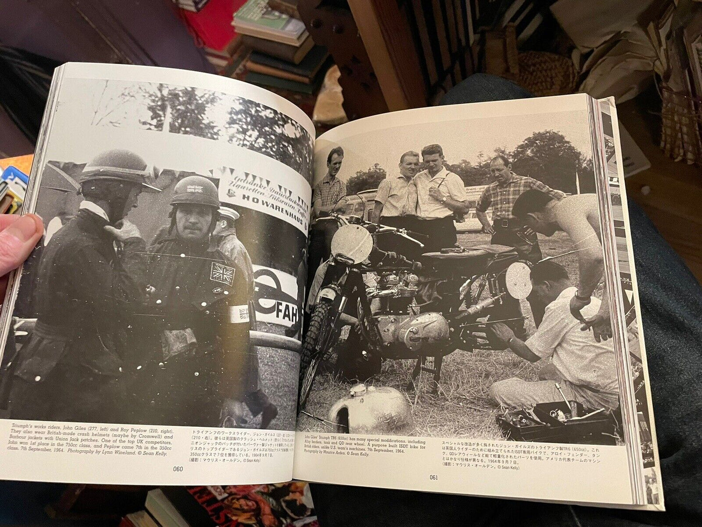 Steve McQueen 40 Summers Ago SIGNED BY MCQUEENS SON etc Motorcycles Hollywood