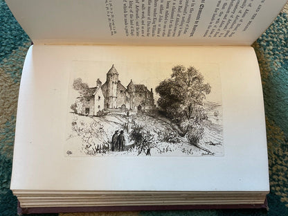 1885 Memorials of Angus and the Mearns : Jervise : Illustrated History Scotland