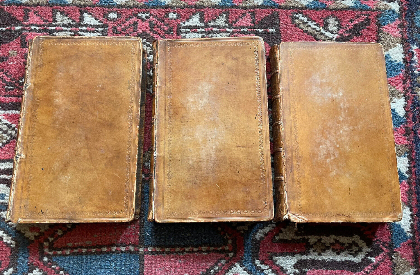 1789 Melmoth's Travels in Switzerland (3 vols) Engraved Mountain Ranges