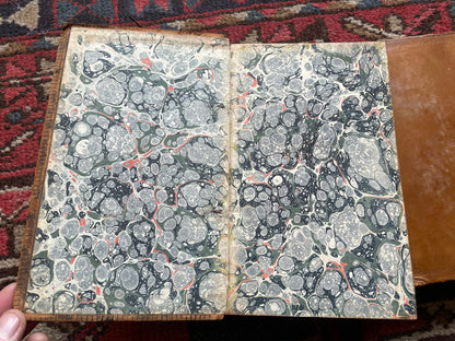 1789 Melmoth's Travels in Switzerland (3 vols) Engraved Mountain Ranges