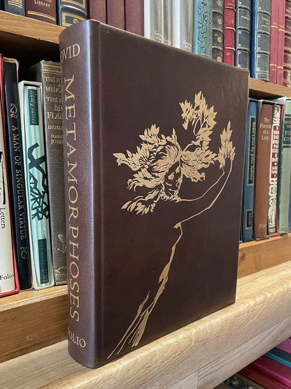 Ovid's Metamorphoses : Ltd Edition : Folio Society : Full Leather in Clamshell Box