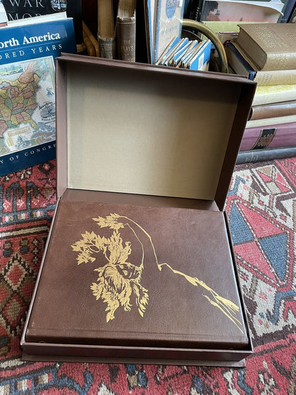 Ovid's Metamorphoses : Ltd Edition : Folio Society : Full Leather in Clamshell Box