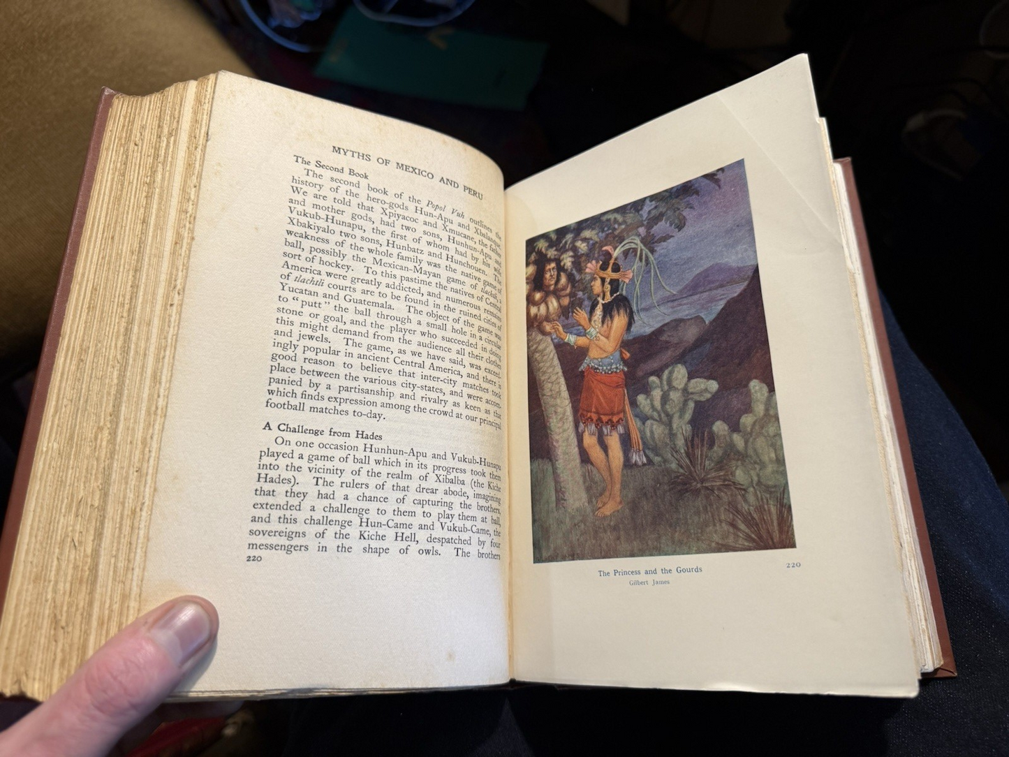 The Myths of Mexico & Peru : Lewis Spence : Occult Mythology Aztecs : Deluxe Ed