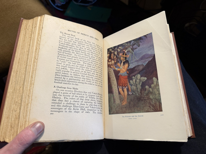 The Myths of Mexico & Peru : Lewis Spence : Occult Mythology Aztecs : Deluxe Ed