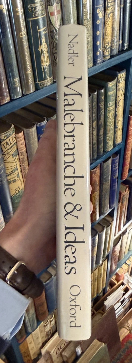 Malebranche and Ideas : Steven Nadler : French Philosophy : Oxford 1992