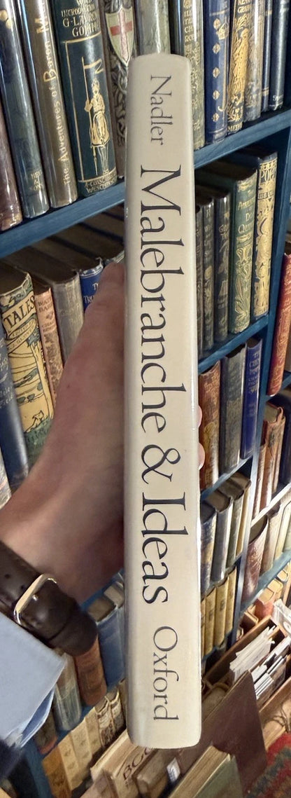 Malebranche and Ideas : Steven Nadler : French Philosophy : Oxford 1992
