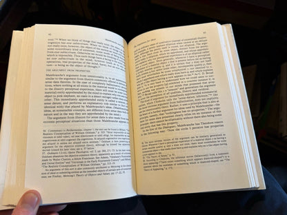 Malebranche and Ideas : Steven Nadler : French Philosophy : Oxford 1992