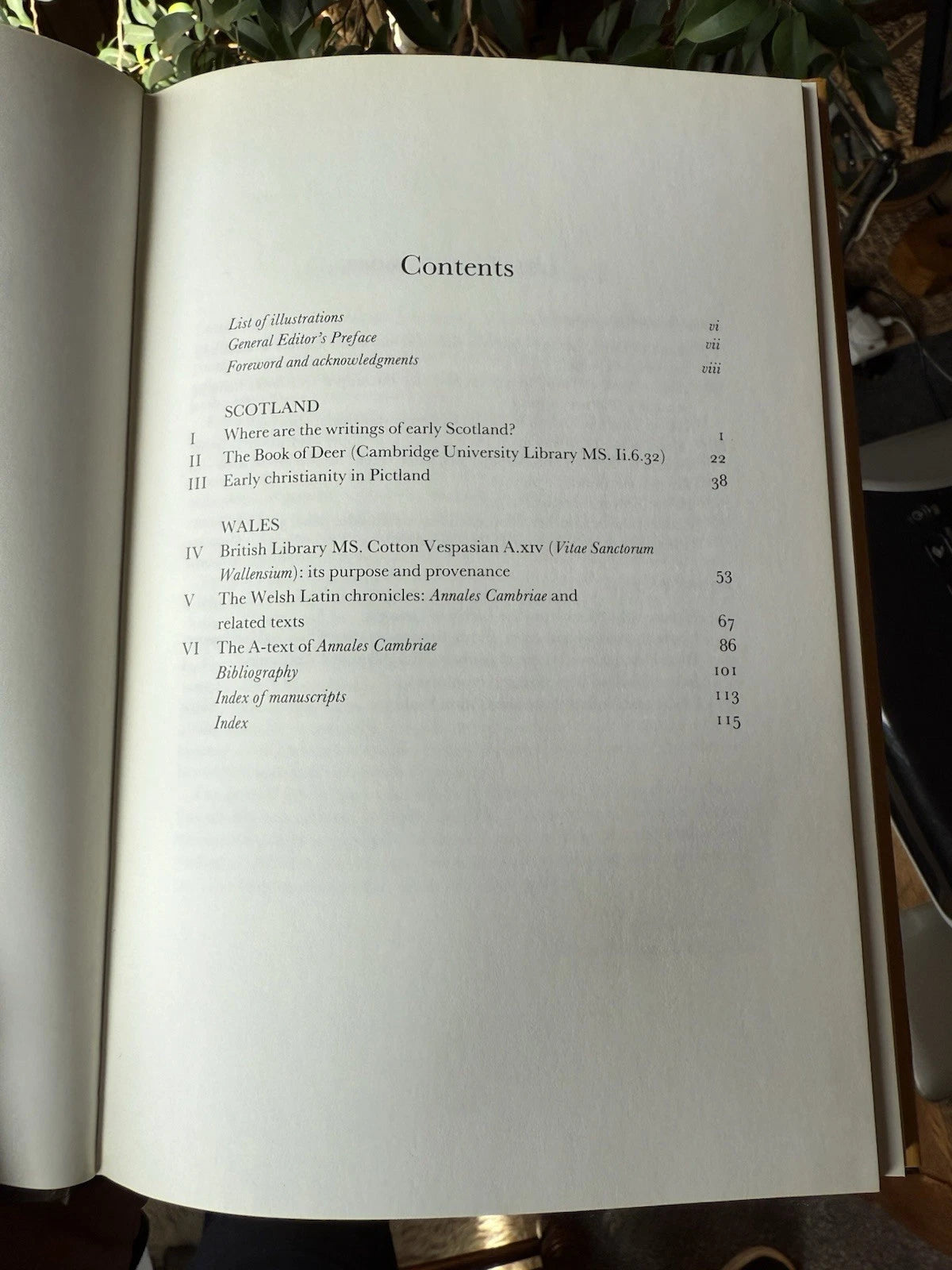 Celtic Britain in the Early Middle Ages : Kathleen Hughes : Book of Deer 1980