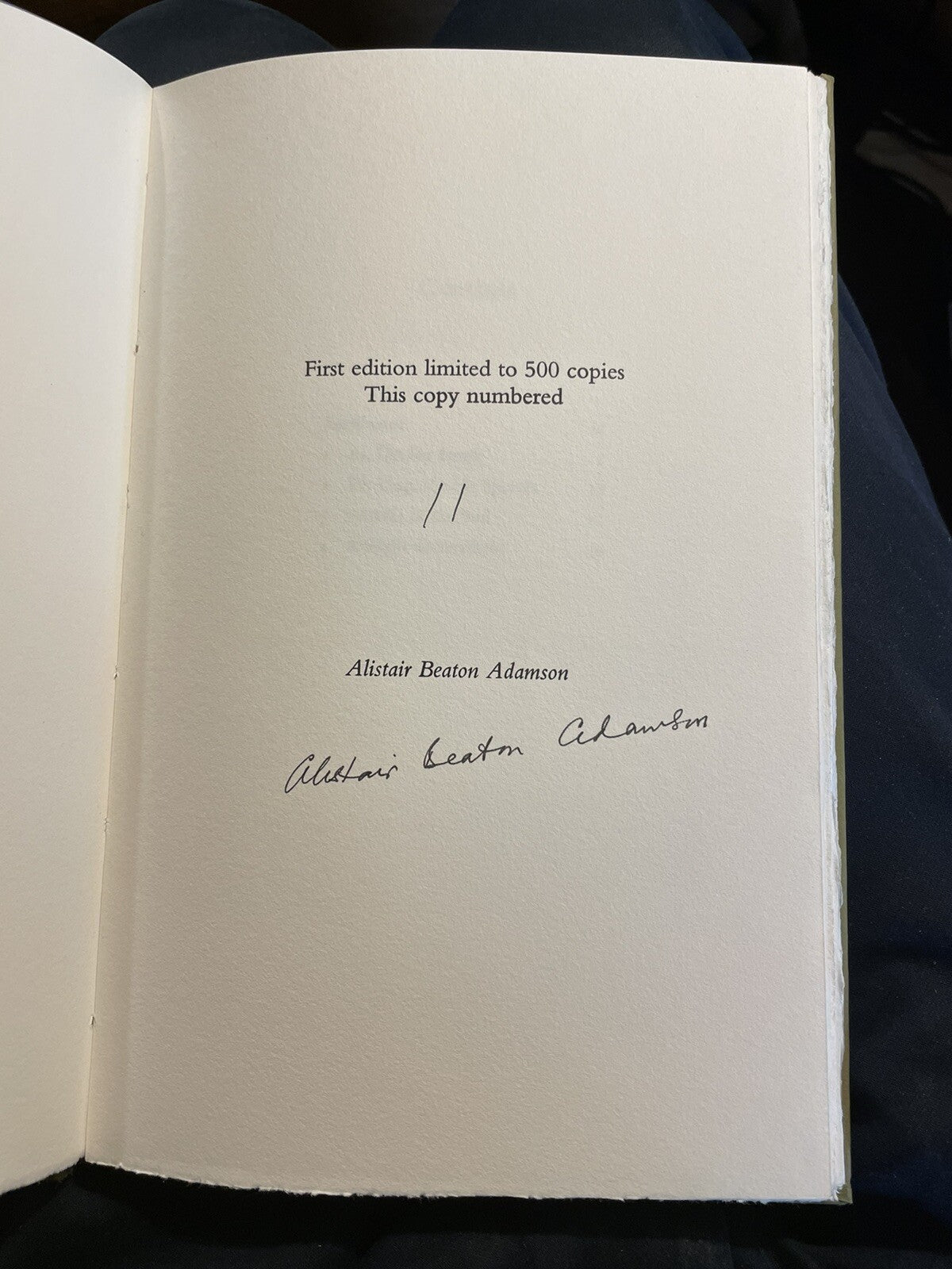 Alistair Beaton Adamson : Millions of Mischiefs : Rabbits Golf & St Andrews