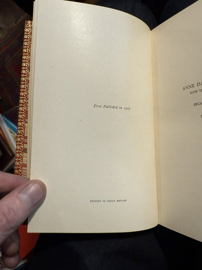 A A Milne : Now We Are Six : 1st/1st : Fine Binding (Baynun Riviere) 1927