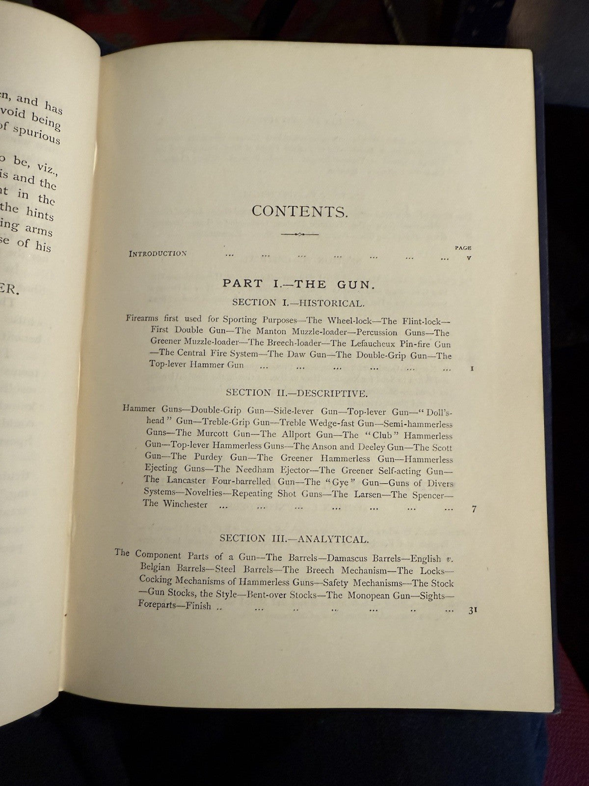 W. W. Greener : Modern Shot Guns : Trap Shooting : Accessories : 1st Ed 1888