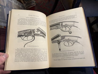 W. W. Greener : Modern Shot Guns : Trap Shooting : Accessories : 1st Ed 1888