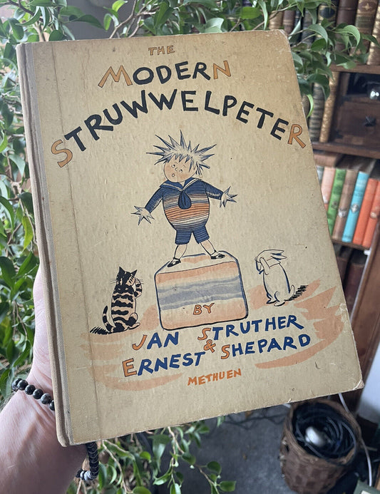 The Modern Struwwelpeter : Jan Struther : Ernest Shepard : First edition 1936