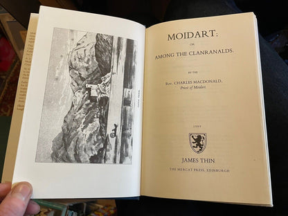 Moidart , or Among the Clanranalds : Clan MacDonald : Ltd Ed