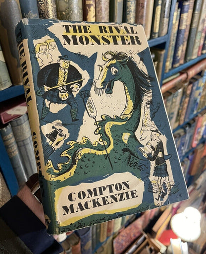 Compton Mackenzie : The Rival Monster : First Edition 1952 ( In Dust Jacket)