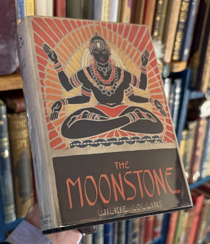 c.1927 Wilkie Collins : The Moonstone : Original Dust Jacket : Astor Library Ed