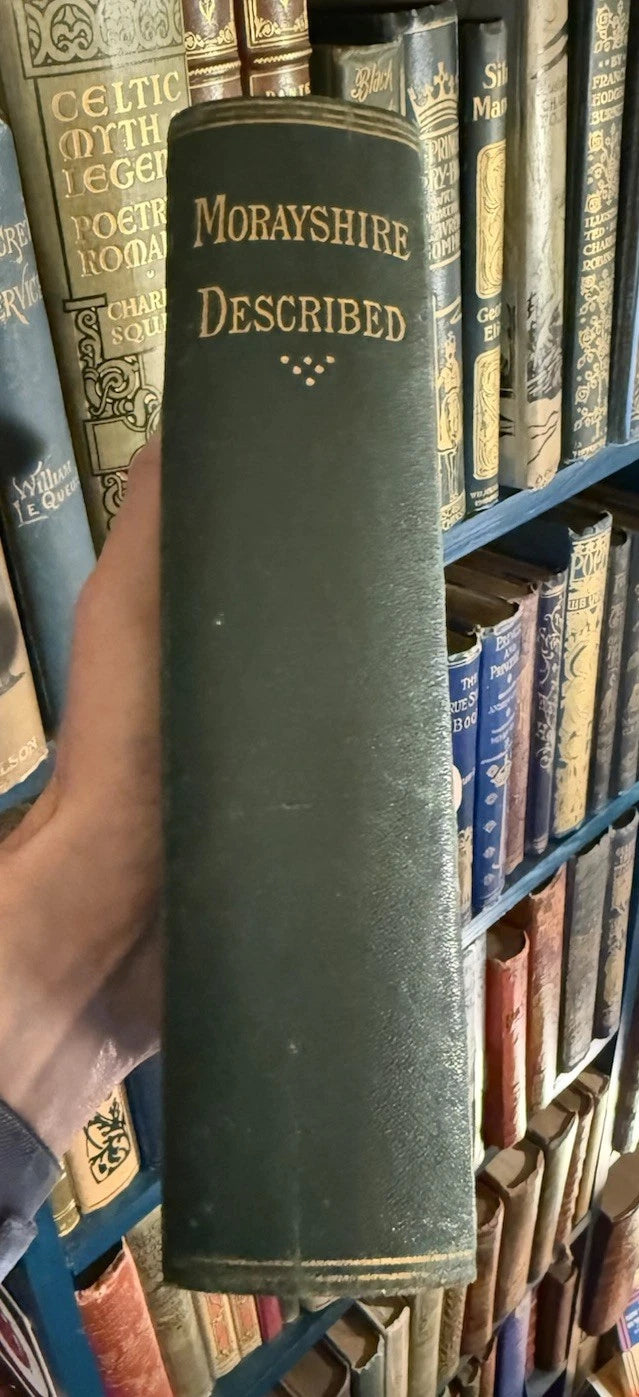 1868 Morayshire Described : Being a Guide to Visitors : J. & W. Watson