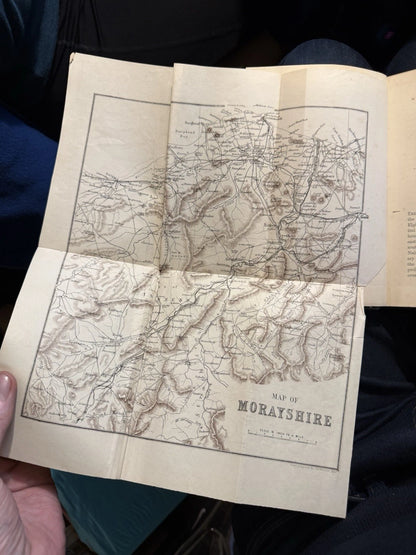 1868 Morayshire Described : Being a Guide to Visitors : J. & W. Watson