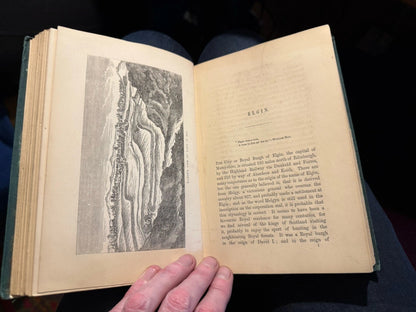 1868 Morayshire Described : Being a Guide to Visitors : J. & W. Watson