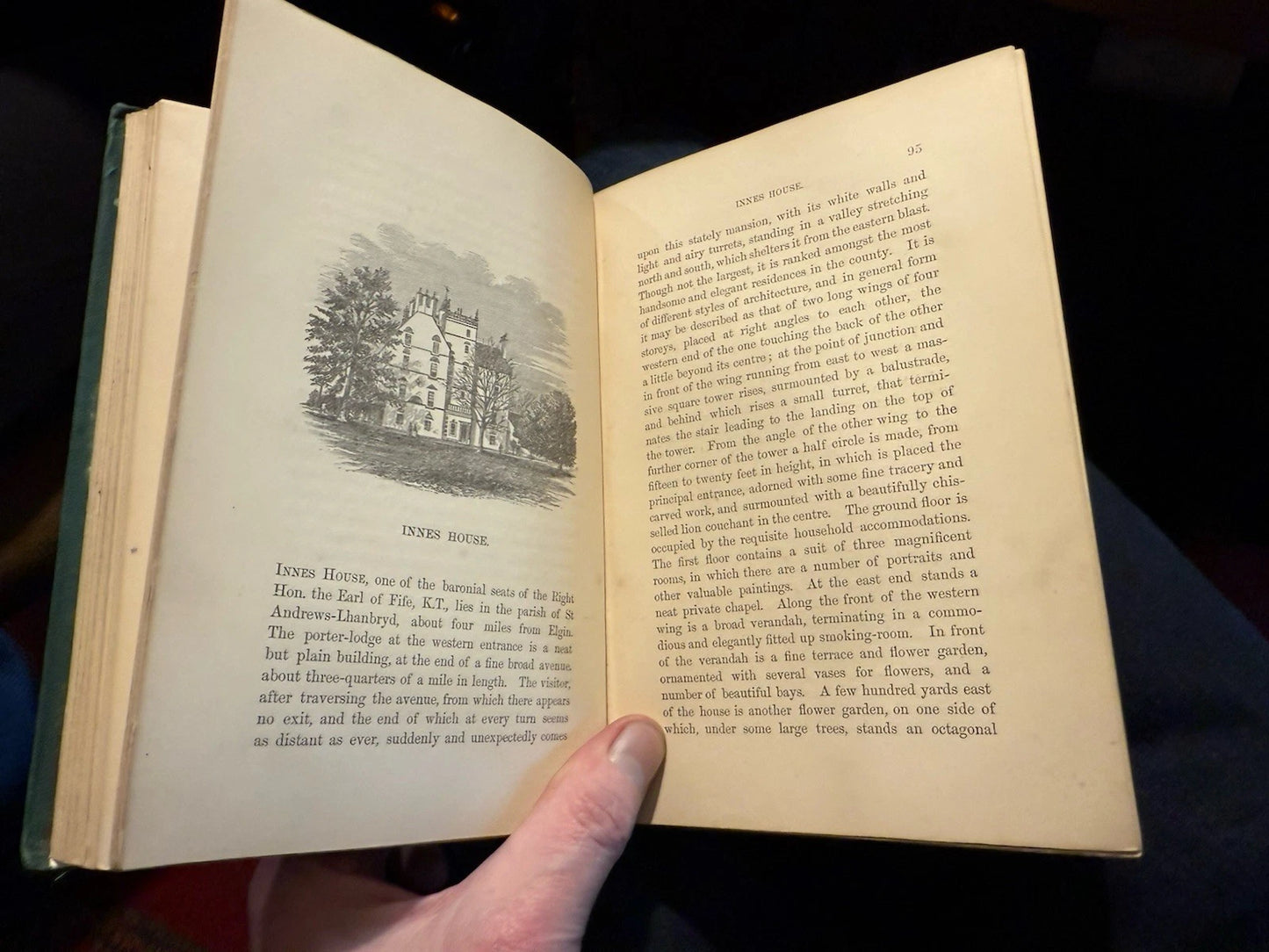 1868 Morayshire Described : Being a Guide to Visitors : J. & W. Watson
