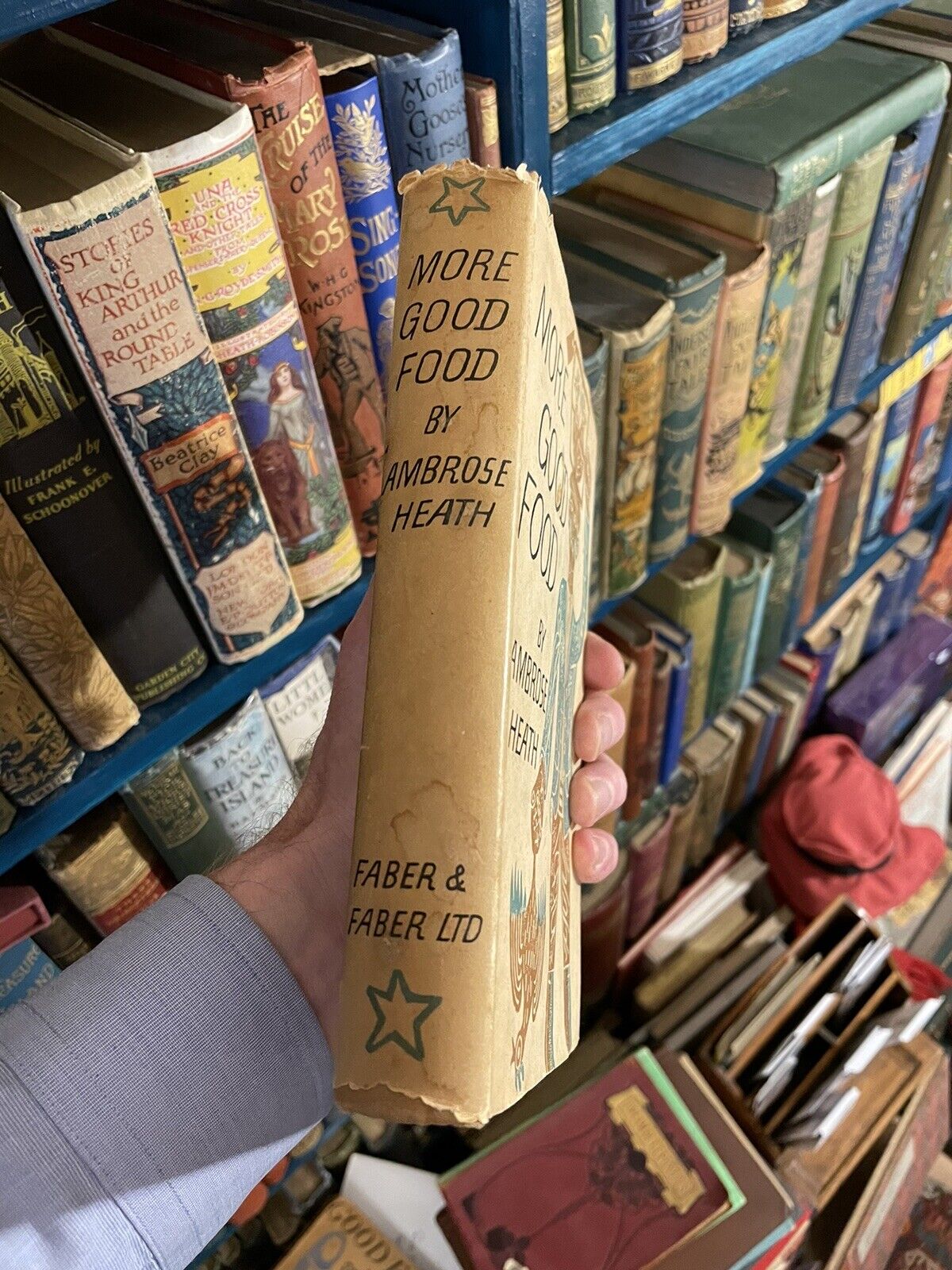 1933 Ambrose Heath : More Good Food : First Edition in Dust Jacket