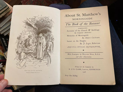 1908 About St Matthews Morningside : Local Memories : Edinburgh