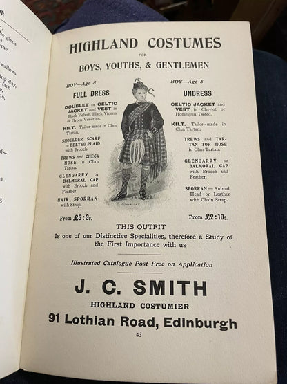 1908 About St Matthews Morningside : Local Memories : Edinburgh