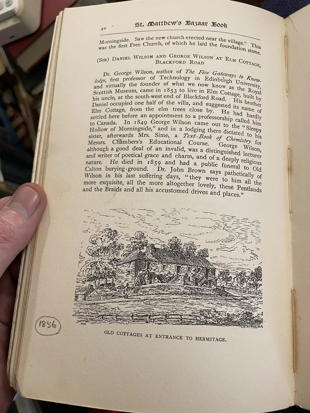 1908 About St Matthews Morningside : Local Memories : Edinburgh