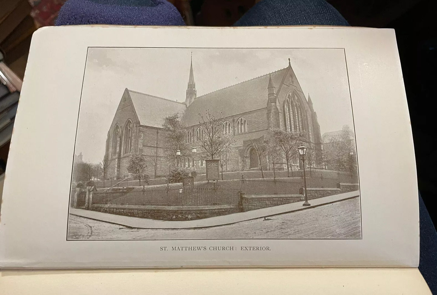 1908 About St Matthews Morningside : Local Memories : Edinburgh