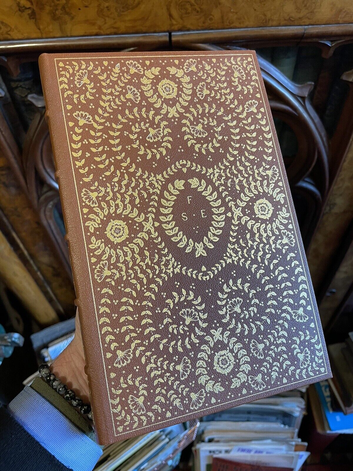 William Morris : Love is Enough : Ltd Edition : Folio Society : Full Leather