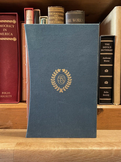 William Morris : Love is Enough : Ltd Edition : Folio Society : Full Leather