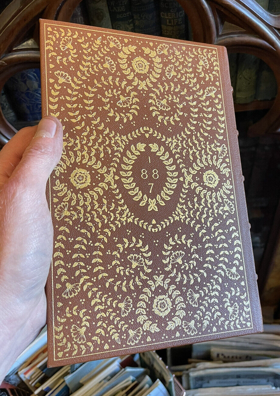 William Morris : Love is Enough : Ltd Edition : Folio Society : Full Leather