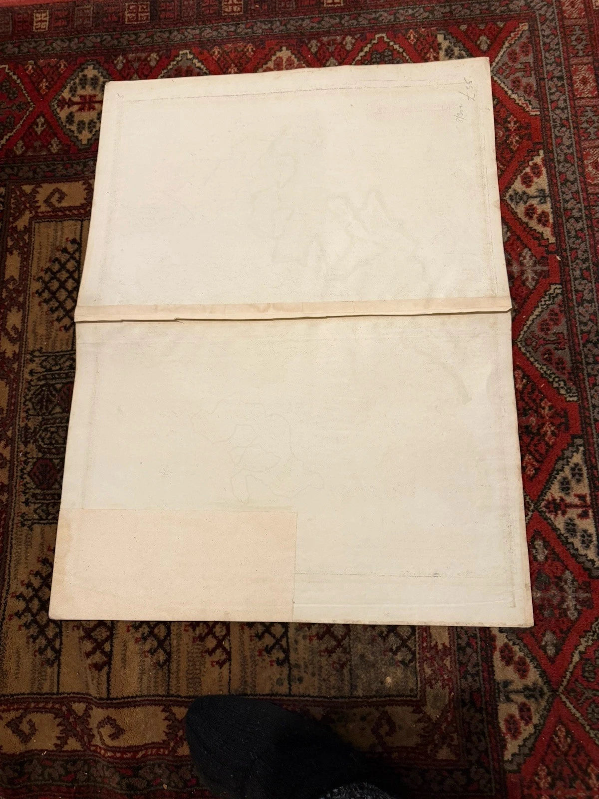 1824 Map SELKIRKSHIRE Thomson ATLAS of SCOTLAND Scottish Borders