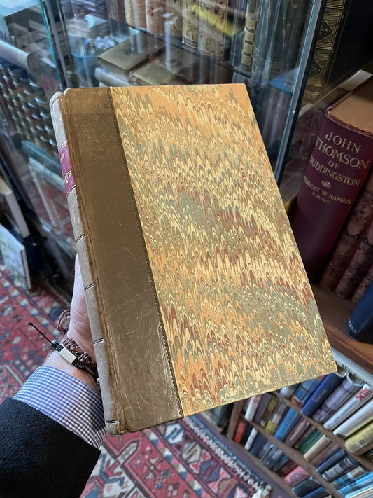 1811 A Treatise on Origin & Cultivation of Moss-Earth into Manure / Farming