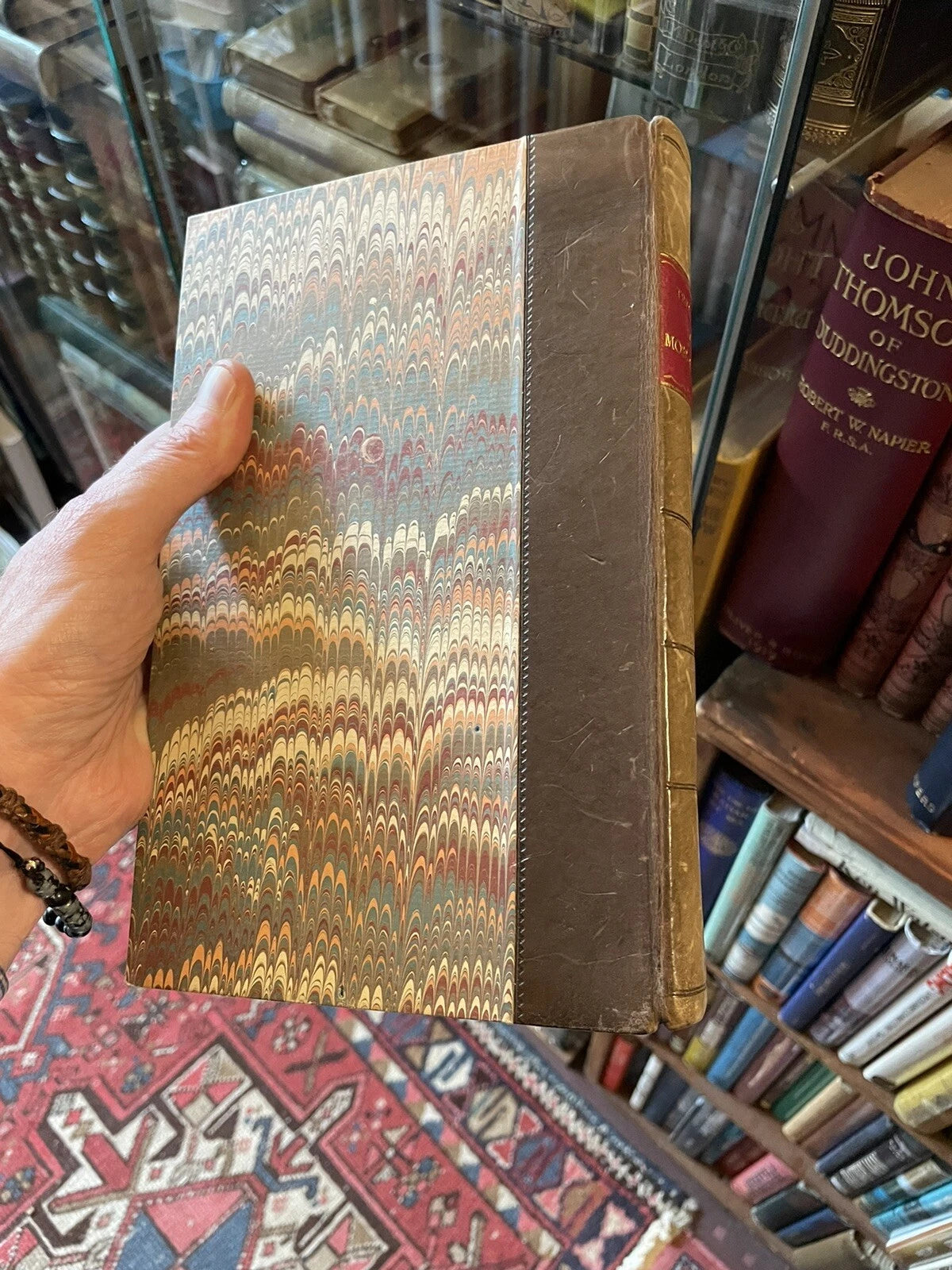 1811 A Treatise on Origin & Cultivation of Moss-Earth into Manure / Farming