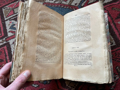 1811 A Treatise on Origin & Cultivation of Moss-Earth into Manure / Farming